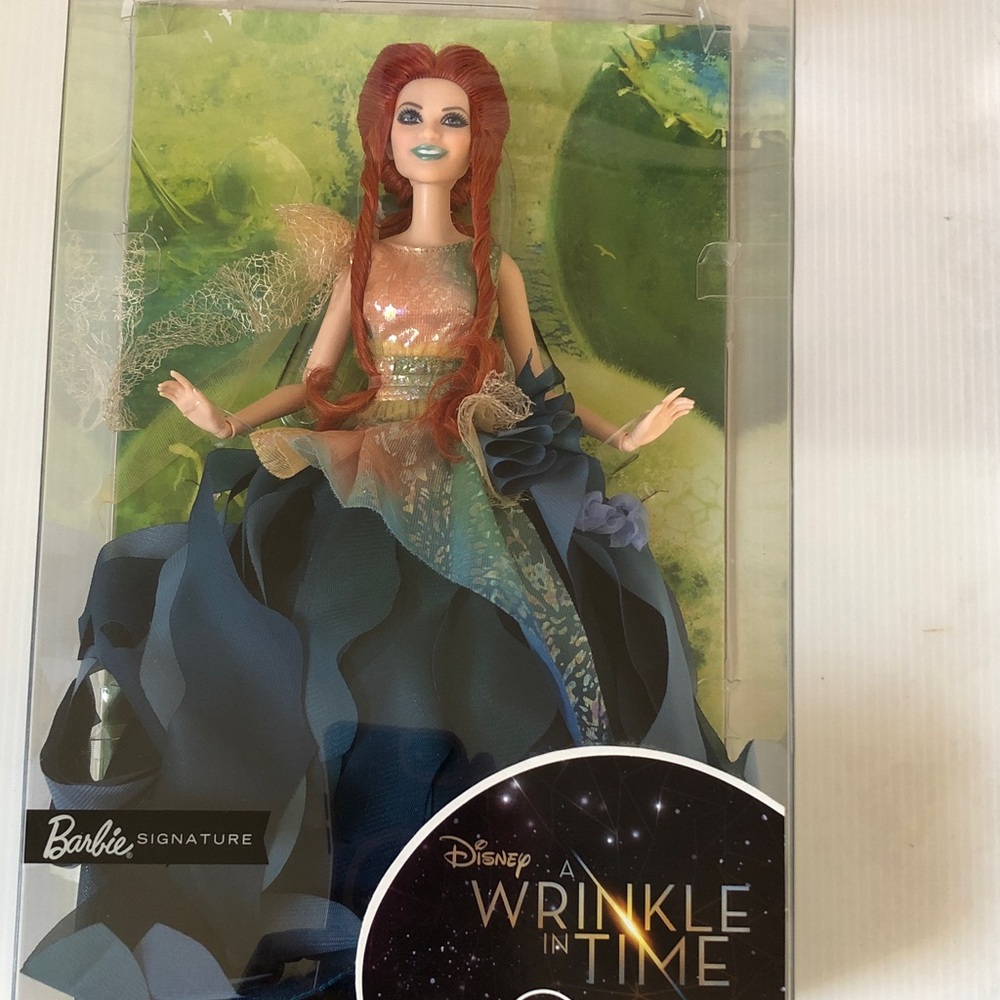 Barbie Signature,  Disney A Wrinkle in Time Doll -Mrs. Whatsit